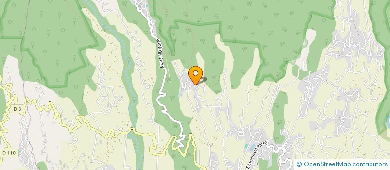 localisation de l'entreprise ASSOCIATION FOURNAISE PRODUCTION  SAINT-LOUIS