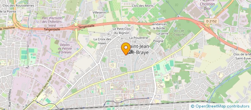 localisation de l'entreprise ASSOCIATION FOXY CROW à SAINT-JEAN-DE-BRAYE