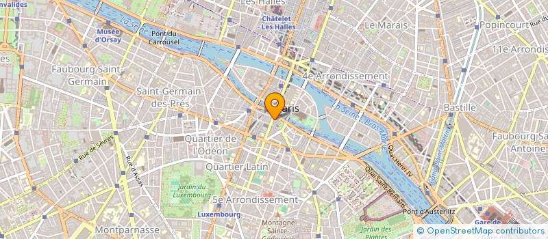 localisation de l'entreprise ASSOCIATION FR. BOXE BIRMANE TRADITIONNELLE  PARIS