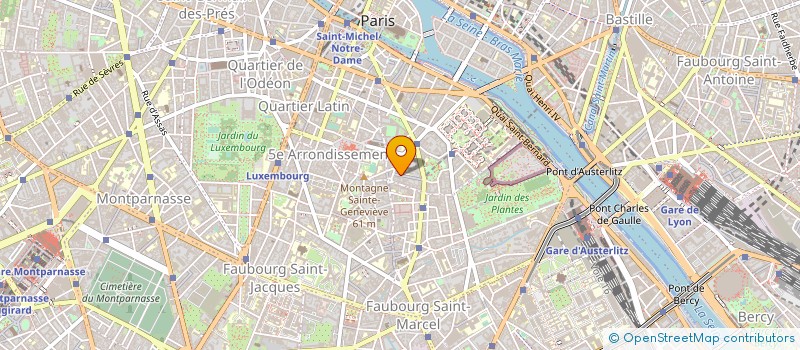 localisation de l'entreprise ASSOCIATION FR UNION FEMMES à PARIS