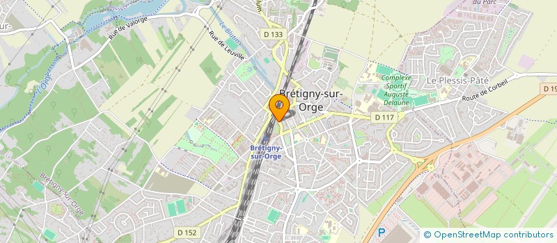 localisation de l'entreprise ASSOCIATION FRANCAISE D'AIDE AUX AGRICULTEURS EN COTE D'IVOIRE  BRETIGNY-SUR-ORGE