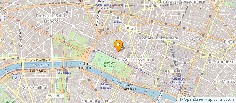 localisation de l'entreprise ASSOCIATION FRANCAISE D'AIDE ET DE CONSEIL AUX CITOYENS (AFA2C) à PARIS