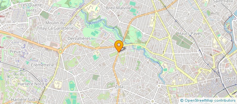 localisation de l'entreprise ASSOCIATION FRANCAISE D ASSISTANCE JURIDIQUE à NANTES