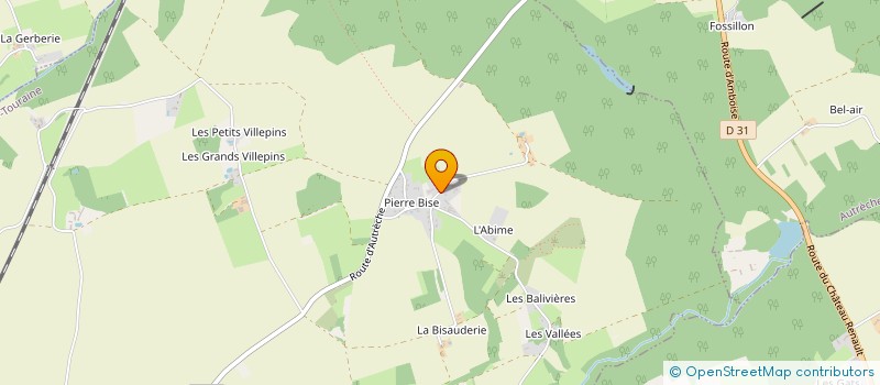 localisation de l'entreprise ASSOCIATION FRANCAISE D'HISTOTECHNOLOGIE  POCE-SUR-CISSE