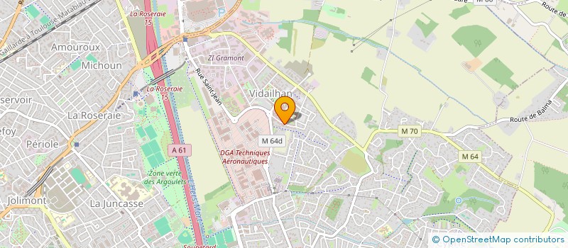 localisation de l'entreprise ASSOCIATION FRANCAISE D'INTEGRATION DES IMMIGRES ET REFUGIES (AFIIR)  BALMA