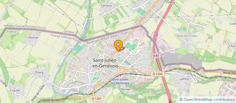 localisation de l'entreprise ASSOCIATION FRANCAISE D'INVESTIGATIONS NUMERIQUES EN SOURCES OUVERTES (AFINSO)  PONTOISE