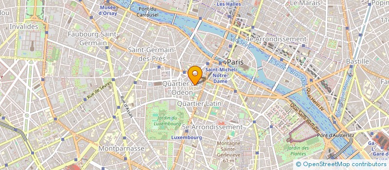 localisation de l'entreprise ASSOCIATION FRANCAISE DE CHIRURGIE AMBULATOIRE à PARIS
