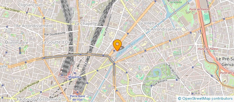 localisation de l'entreprise ASSOCIATION FRANCAISE DE KI- AIKIDO  PARIS