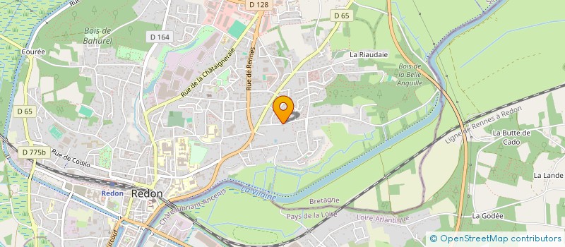 localisation de l'entreprise ASSOCIATION FRANCAISE DE L' ECZEMA  REDON