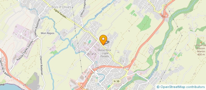 localisation de l'entreprise ASSOCIATION FRANCAISE DE LA FAMILLE à SAINT-PIERRE