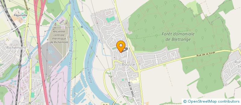 localisation de l'entreprise ASSOCIATION FRANCAISE DE PREMIER REPONDANT  BOUSSE