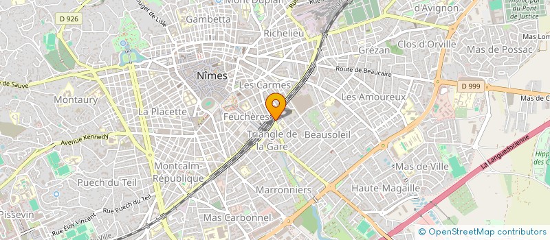 localisation de l'entreprise ASSOCIATION FRANCAISE DE PREVENTION, ALERTE ET INFORMATION DES CITOYENS  NIMES