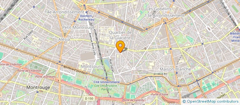 localisation de l'entreprise ASSOCIATION FRANCAISE DE PSYCHIATRIE  PARIS