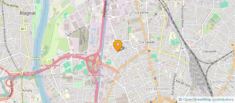 localisation de l'entreprise ASSOCIATION FRANCAISE DE SHRI VIVEK YOGA  TOULOUSE