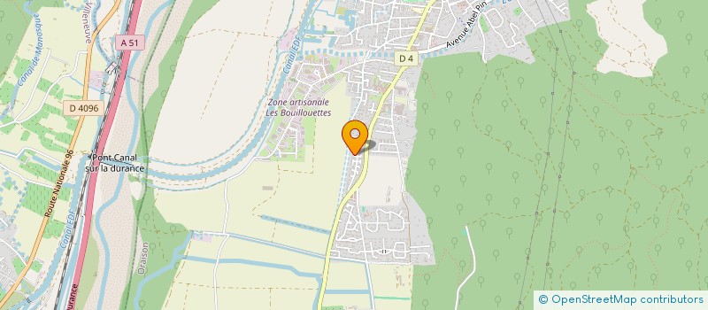 localisation de l'entreprise ASSOCIATION FRANCAISE DE SNEAK à ORAISON