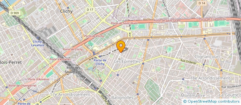 localisation de l'entreprise ASSOCIATION FRANCAISE DE SOCIOLOGIE  PARIS