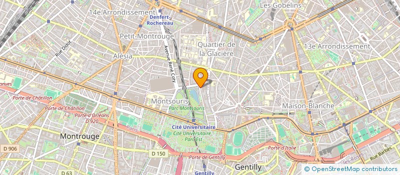 localisation de l'entreprise ASSOCIATION FRANCAISE DE THERAPIE COMPORTEMENTALE ET COGNITIVE AFTCC  PARIS