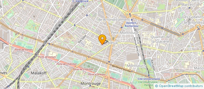 localisation de l'entreprise ASSOCIATION FRANCAISE DE WONHWA DO  PARIS