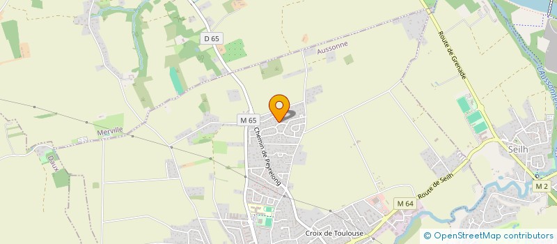 localisation de l'entreprise ASSOCIATION FRANCAISE DES AMIS DES CHEMINS DE FER SECTION MIDI-PYRENEES à AUSSONNE
