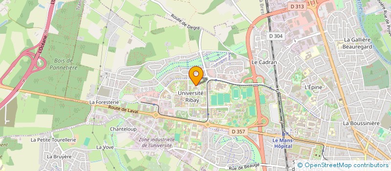 localisation de l'entreprise ASSOCIATION FRANCAISE DES CENTRES  DE RESSOURCES TECHNOLOGIQUES QUALIFIES  TOULOUSE