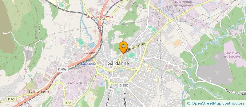 localisation de l'entreprise ASSOCIATION FRANCAISE DES CEPHALEES (AFC) à GARDANNE