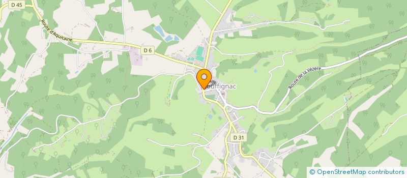 localisation de l'entreprise ASSOCIATION FRANCAISE DES ENSEIGNANTS MBSR  FLEURAC