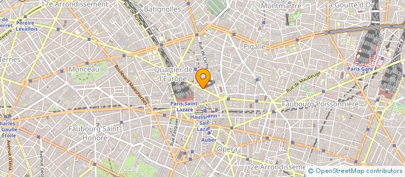 localisation de l'entreprise ASSOCIATION FRANCAISE DES INDUSTRIELS DU NUMERIQUE DANS L'EDUCATION ET LA FORMATION  PARIS