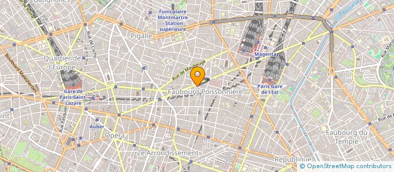 localisation de l'entreprise ASSOCIATION FRANCAISE DES JOURNALISTES AGRICOLES ALIMENTATION ENVIRONNEMENT RURALITE AFJA  PARIS