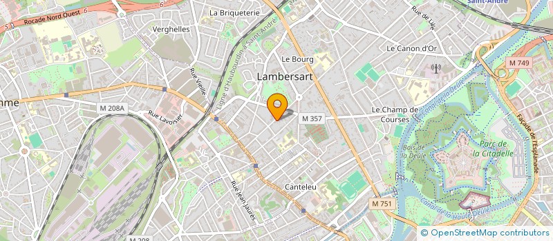 localisation de l'entreprise ASSOCIATION FRANCAISE DES PEDIATRES ENDROCRINOLOGUES LIBERAUX à LAMBERSART