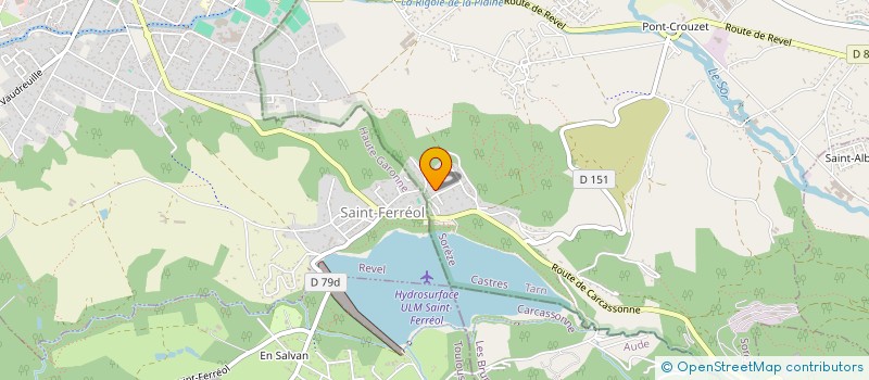localisation de l'entreprise ASSOCIATION FRANCAISE DES PREMIERS SECOURS à SOREZE