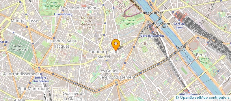 localisation de l'entreprise ASSOCIATION FRANCAISE DES PREMIERS SECOURS DE PARIS à PARIS
