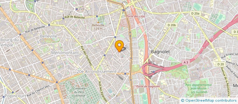 localisation de l'entreprise ASSOCIATION FRANCAISE DES PRODUCTEURS DE FILMS  PARIS