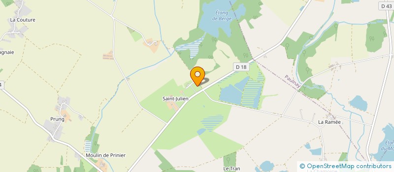 localisation de l'entreprise ASSOCIATION FRANCAISE DES UTILISATEURS DE CHIEN DE SANG à AZAY-LE-FERRON