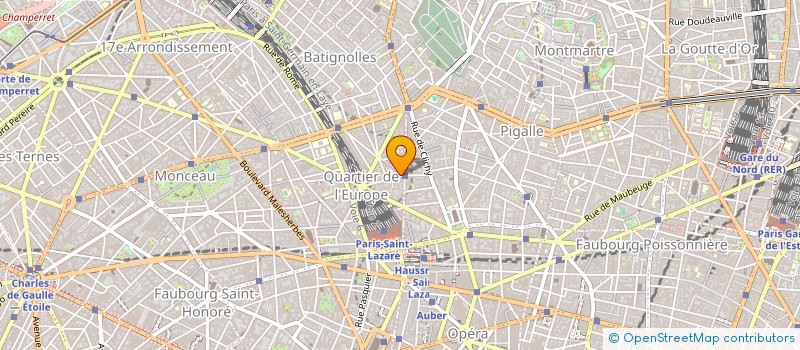 localisation de l'entreprise ASSOCIATION FRANCAISE DRAGON DE JADE 75  PARIS