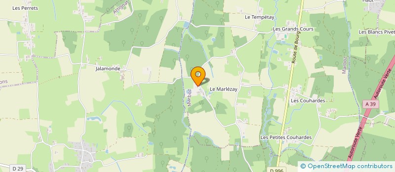 localisation de l'entreprise ASSOCIATION FRANCAISE DU BERGER AMERICAIN MINIATURE  MARBOZ