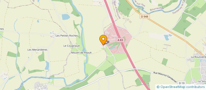 localisation de l'entreprise ASSOCIATION FRANCAISE DU CHEVAL A 2 PATTES  SAINTE-PEXINE