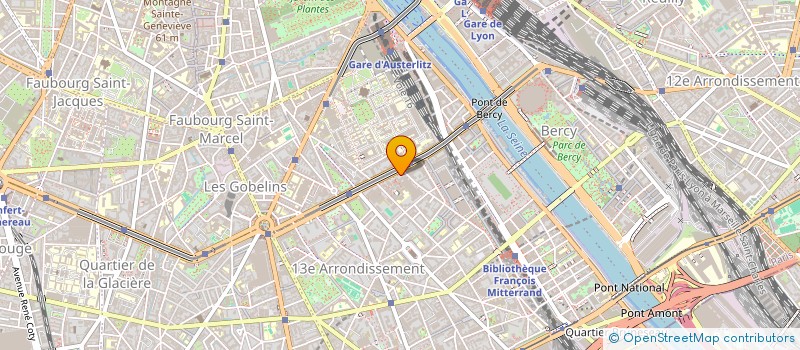 localisation de l'entreprise ASSOCIATION FRANCAISE DU CHEVAL ARABE  PARIS