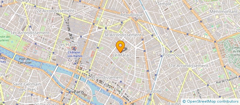 localisation de l'entreprise ASSOCIATION FRANCAISE DU FESTIVAL INTERNATIONAL DU FILM - AFFIF  PARIS