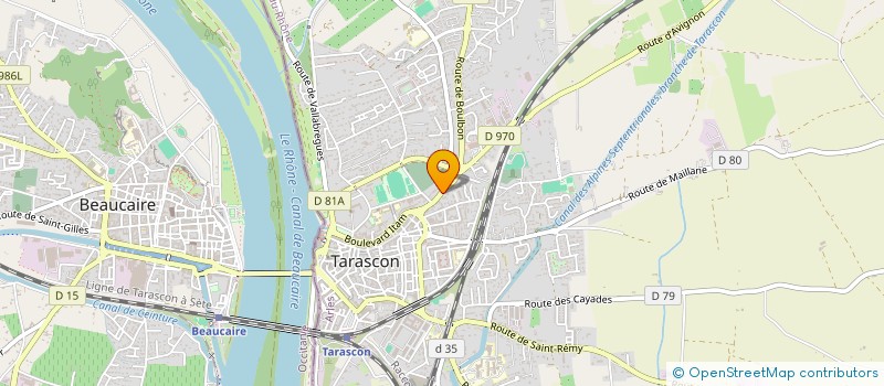 localisation de l'entreprise ASSOCIATION FRANCAISE DU LUSITANIEN  OGEU-LES-BAINS