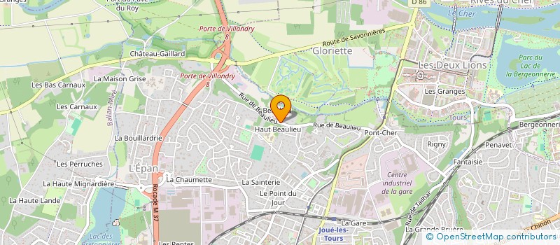 localisation de l'entreprise ASSOCIATION FRANCAISE DU MOUVEMENT INTERNATIONAL DES ENTREPRENEURS HUMANISTES à JOUE-LES-TOURS