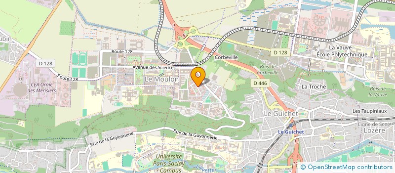 localisation de l'entreprise ASSOCIATION FRANCAISE INGENIERIE SYSTEME à ORSAY