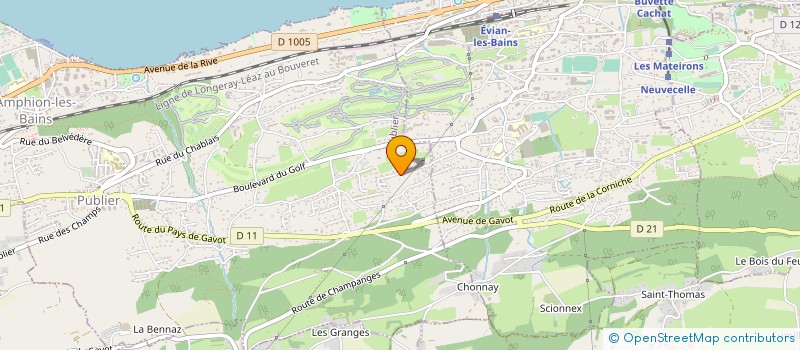 localisation de l'entreprise ASSOCIATION FRANCAISE PEDAGOGIE SUZUKI  PUBLIER