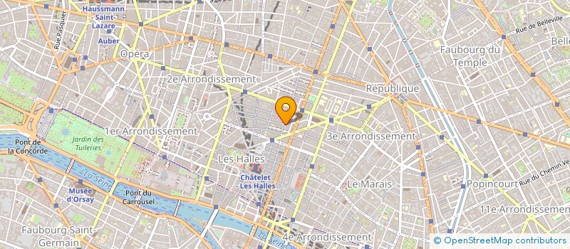 localisation de l'entreprise ASSOCIATION FRANCAISE POUR L'ANALYSE DE LA VALEUR à PARIS