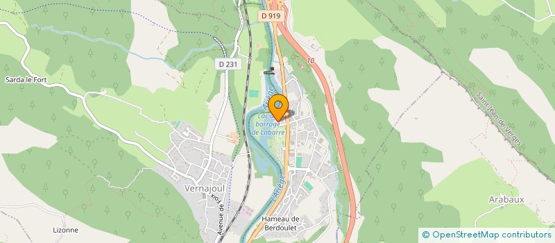localisation de l'entreprise ASSOCIATION FRANCAISE POUR L'AVENIR DE LA CHASSE AUX CHIENS COURANTS DANS LES DEPARTEMENTS DE L'ARIEGE ET DE LA HAUTE-GA à FOIX