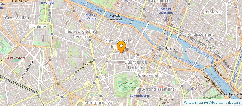 localisation de l'entreprise ASSOCIATION FRANCAISE POUR LA DEFENSE DES DROITS DES PERSONNES AGEES  PARIS