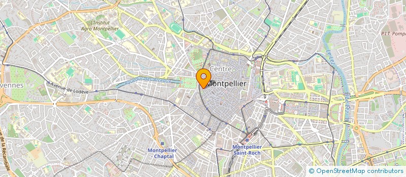 localisation de l'entreprise ASSOCIATION FRANCAISE POUR LA DEFENSE DES PRATICIENS EN MEDECINE ET CHIRURGIE ESTHETIQUE à MONTPELLIER