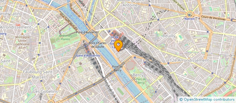 localisation de l'entreprise ASSOCIATION FRANCAISE POUR LA PREVENTION DES CATASTROPHES NATURELLES ET TECHNOLOGIQUES à PARIS
