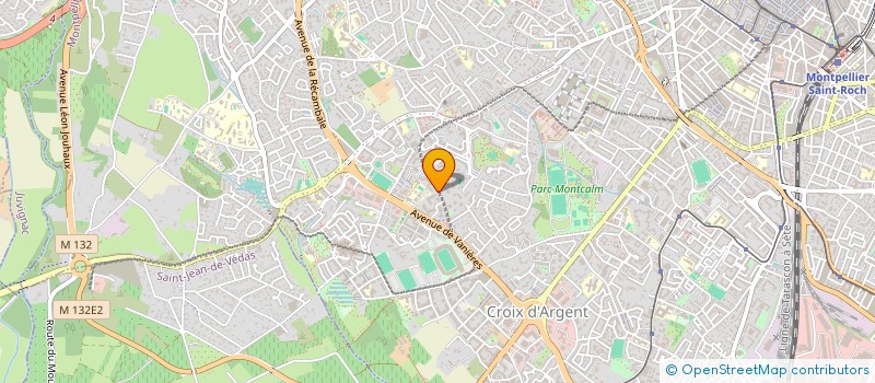 localisation de l'entreprise ASSOCIATION FRANCAISE POUR LES ENFANTS DE L'ATLAS à MONTPELLIER