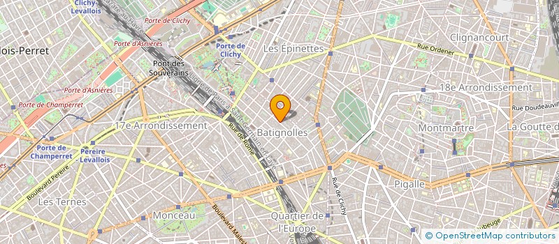 localisation de l'entreprise ASSOCIATION FRANCAISE POUR UN THEATRE A LA SOURCE  PARIS