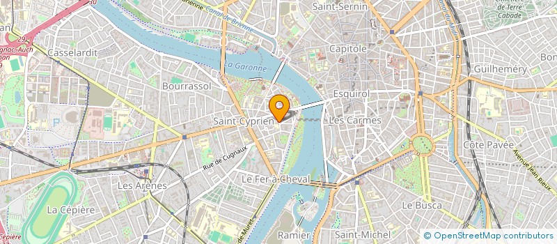 localisation de l'entreprise ASSOCIATION FRANCE ALZHEIMER 31 à TOULOUSE